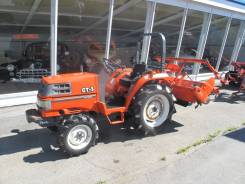 Kubota GT3. Минитрактор Kubota GT-3 (с ПСМ), 21 л.с.