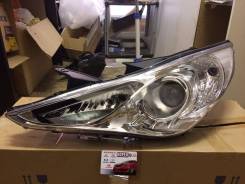 Фара. Hyundai Sonata, NF Двигатели: G4KD, G4KE