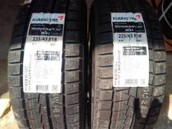 Kumho WinterCraft Ice WI61. Зимние, без шипов, 2015 год, без износа, 2 шт