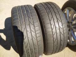 Bridgestone Potenza RE050. Летние, износ: 10%, 2 шт