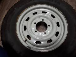 УАЗ. 7.0x16, 5x139.70, ET35, ЦО 117,0 мм.