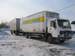 Volvo F10. c прицепом, 10 000 куб. см., 13 000 кг.