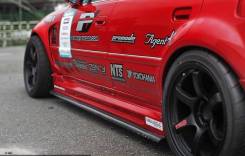 Расширитель крыла. Toyota Chaser, JZX100. Под заказ