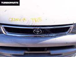 Решетка радиатора. Toyota Granvia, RCH11, KCH16W, KCH16, RCH11W, KCH10W, KCH10 Двигатели: 1KZTE, 3RZFE