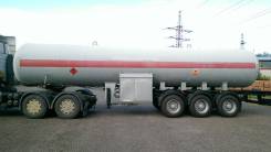 Кузполимермаш ППЦТ-36. Продам полуприцеп ППЦТ 36 Н-К (газовоз), 31 000 кг.