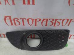 Решетка на противотуманные фары. Mitsubishi Lancer