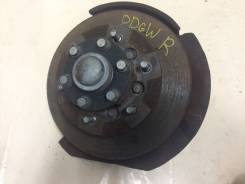 Ступица. Mitsubishi Delica, PA4W, PA5V, PA5W, PB4W, PB5V, PB5W, PB6W, PC4W, PC5W, PD4W, PD5V, PD6W, PD8W, PE6W, PE8W, PF6W, PF8W Двигатели: 4D56, 4G64...