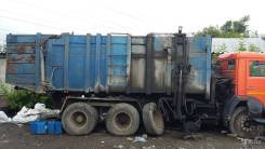 Камаз 65115. МК20-01, 11 760 куб. см., 10 000 кг.