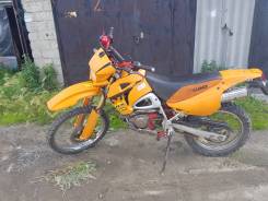Hyosung. 125 куб. см., исправен, птс, с пробегом