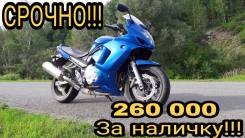 Suzuki GSX 650F. 650 куб. см., исправен, птс, с пробегом