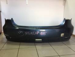 Бампер. Nissan Almera, G15RA, G16 Двигатель K4M