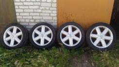 Nissan. 7.5x18, 5x114.30, ET40, ЦО 66,1 мм. Под заказ