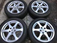 Nissan. 7.0x17, 5x114.30, ET45, ЦО 66,1 мм.