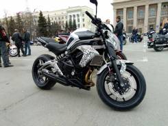 Kawasaki ER-6n. 650 куб. см., исправен, птс, с пробегом