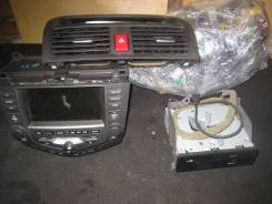 Магнитола. Honda Accord, UA-CL7, ABA-CM2, ABA-CM3, CBA-CL7, UA-CM2, LA-CM2, ABA-CL9, LA-CM3, CL8, CL9, ABA-CL7, CL7, ABA-CL8, CBA-CM2, LA-CL7, LA-CL8...