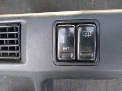 Кнопка включения обогрева. Toyota Sprinter Carib, AE95, AE95G Двигатели: 4AFHE, 4AFE