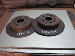 Диск тормозной. Toyota: Progres, Verossa, Crown, Altezza, Brevis, Origin, Mark II Wagon Blit, Crown Majesta Двигатели: 1JZFSE, 2JZFSE, 1JZGE, 2JZGE, 1...