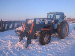 ЛТЗ Т-40АМ. Продам трактор Т40-АМ с куном, 2 500 куб. см.
