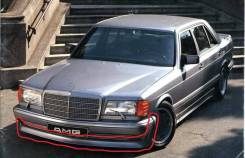 Губа. Mercedes-Benz S-Class