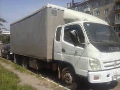 Foton Ollin. Продаю Фотон Оллин 1069 5 тонник с гидробортом 2007 года, 3 990 куб. см., 4 195 кг.