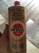 Mitasu. Вязкость 5W-40, синтетическое