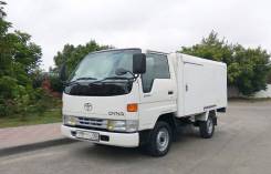 Toyota Dyna. (Toyoace ) кат. В, 3L, мех.,1.5т, 2 800 куб. см., 1 500 кг.