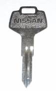 Заготовка ключа. Nissan Skyline, BCNR33, BNR32, ECR32, ECR33, ENR33, ER32, ER33, FR32, HCR32, HNR32, HR32, HR33, YHR32