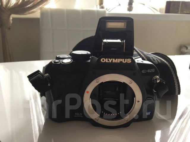 Olympus E-420. ���: 14� � ����� ����