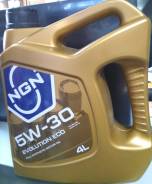 NGN Evolution Eco. Вязкость 5W-30, синтетическое