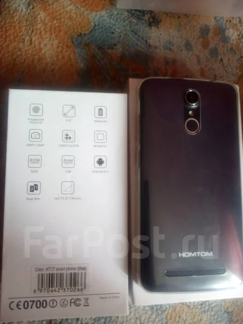 Homtom HT17. ����� ����