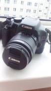 Canon EOS 550D. 20 и более Мп, зум: 12х