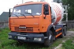 Камаз 65115. Бетоносмеситель, 11 000 куб. см., 7,00 куб. м.