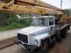 ГАЗ 3309. Продается автовышка 22 метра, 4 700 куб. см., 22 м.