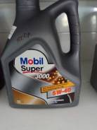 Масло моторное Mobil Super 3000 5W-40 (4л. ) в Бородино Mobil Super. 5W-40, синтетическое, 4,00 л.