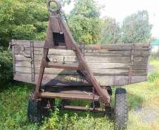 ЗИЛ 130-66. Продам прицеп, 6 000 кг.