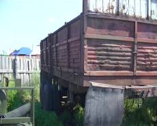Камаз А-496. Продам полуприцеп самосвал А 496, 20 000 кг.