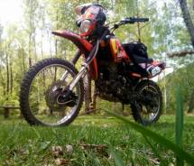 Racer Enduro RC150-GY. 150 куб. см., исправен, без птс, с пробегом