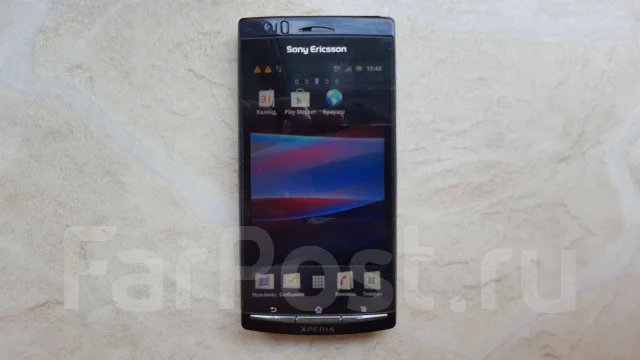 Sony Ericsson Xperia arc. �/� ����