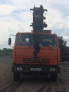 Камаз. Автокран камаз 16 тонн, 2 000 куб. см., 16 000 кг., 14 м.