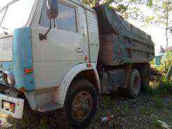 Камаз 5511. Самосвал Камаз, 10 850 куб. см., 10 000 кг.