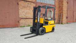 Hyundai. Вилочный погрузчик CPC15, 2 300 куб. см., 1 500 кг.