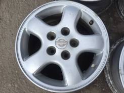 Nissan. 6.0x15, 5x114.30, ET45
