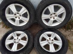 Диски оригинал Subaru Enkei шины бонус. 6.5x16 5x100.00 ET48