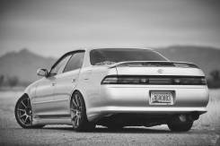 Порог пластиковый. Toyota Mark II, JZX90, JZX90E. Под заказ