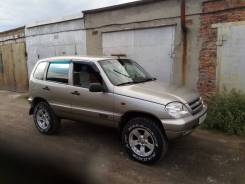 Комплект увеличения клиренса. Chevrolet Niva