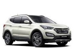 Линза фары. Hyundai Santa Fe, DM Двигатели: D4HB, G4KE