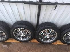Продам красивое литьё с летней резиной. (Allion Premio). x16 5x100.00. Под заказ