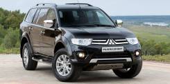 Линза фары. Mitsubishi Pajero Sport