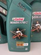 Масло моторное Castrol Magnatec 5W-40 (1л. ) в Бородино Castrol Magnatec. 5W-40, синтетическое, 1,00 л.