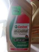 Моторное масло Castrol Edge 5W-40 C3 (1л. ) в Бородино Castrol Edge. 5W-40, синтетическое, 1,00 л.